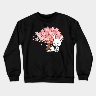 Cute Easter Bunnies Crewneck Sweatshirt